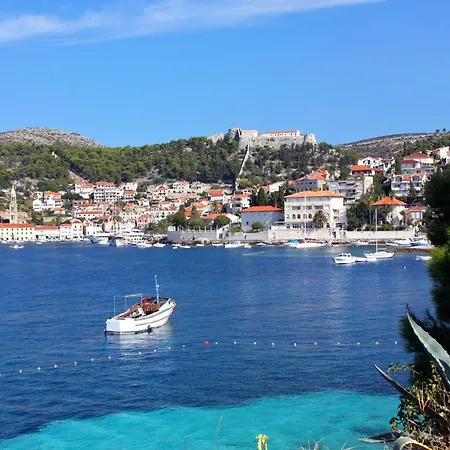 With A Parking Space Hvar - 4593 Appartement
