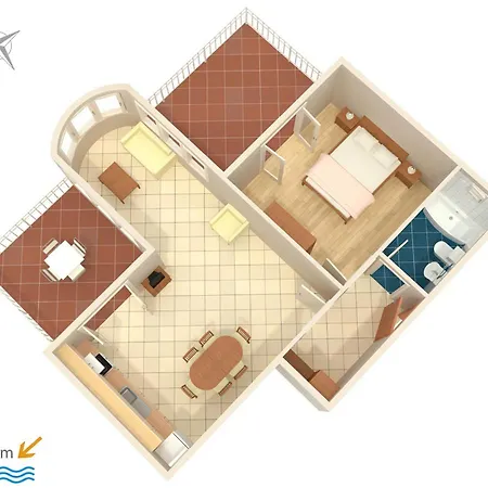 Appartement With A Parking Space Hvar - 4593